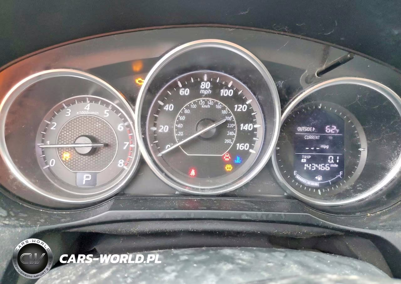 2014 Mazda 6 Sport VIN:JM1GJ1U62E1155604 - 9