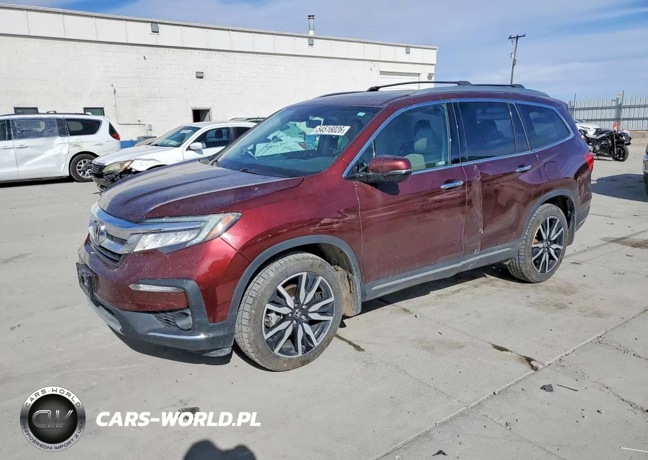 2021 Honda Pilot Touring – zdjęcie 1 z 12