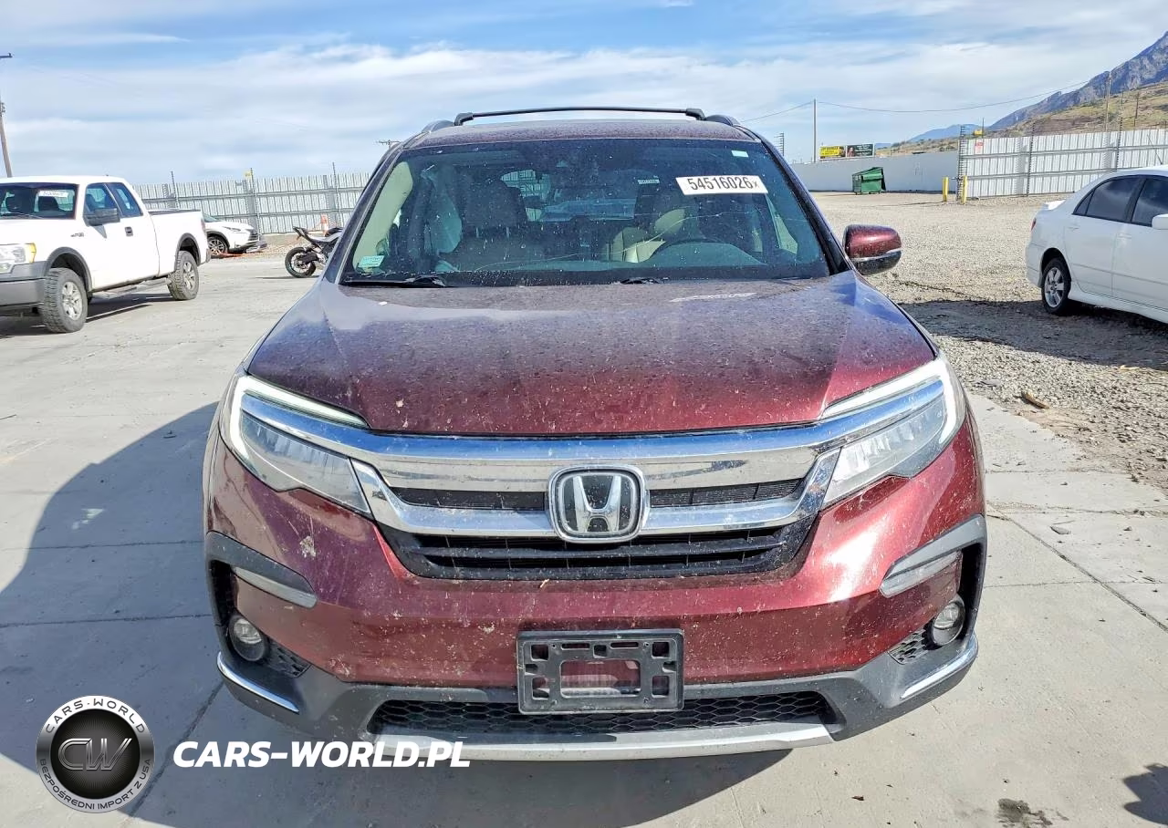 2021 Honda Pilot Touring VIN:5FNYF6H61MB034937 - 5