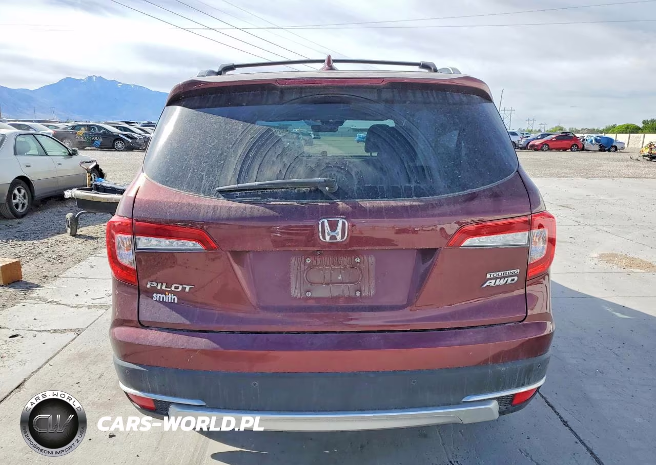 2021 Honda Pilot Touring VIN:5FNYF6H61MB034937 - 6