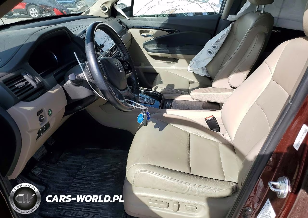 2021 Honda Pilot Touring VIN:5FNYF6H61MB034937 - 7