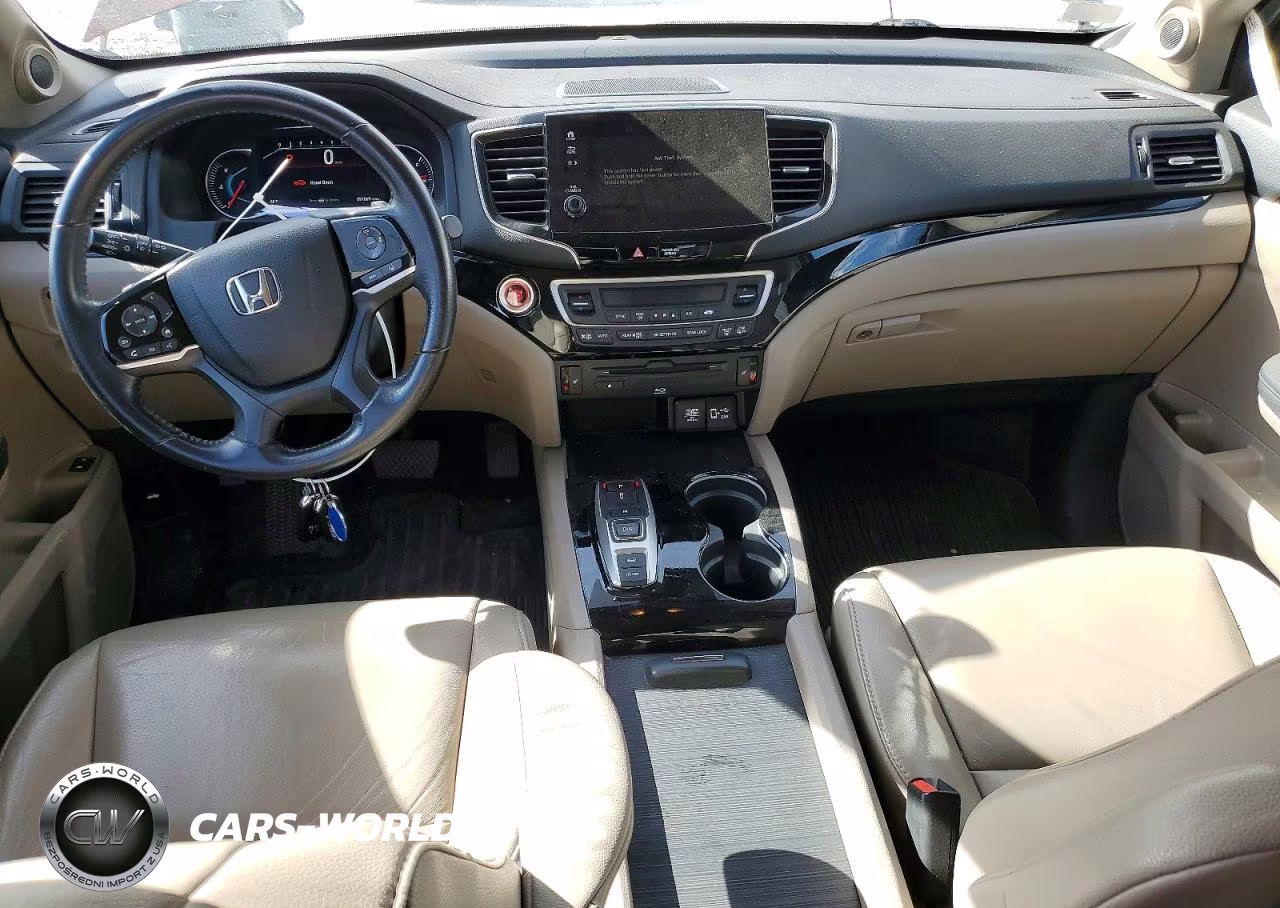 2021 Honda Pilot Touring VIN:5FNYF6H61MB034937 - 8