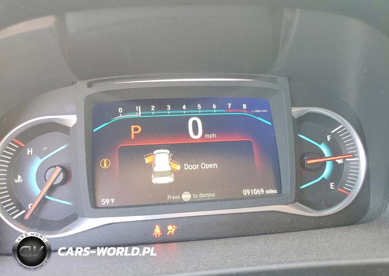2021 Honda Pilot Touring VIN:5FNYF6H61MB034937 - 9