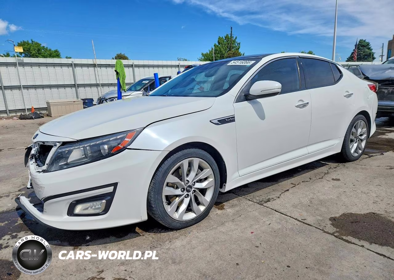 2014 Kia Optima Sx