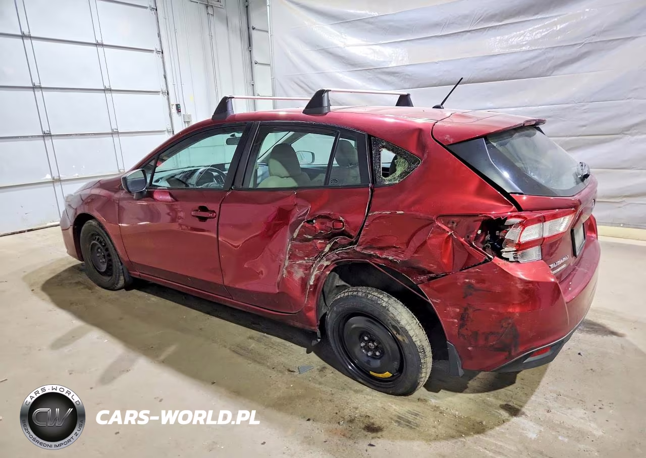 2018 Subaru Impreza VIN:4S3GTAA65J3714530 - 2