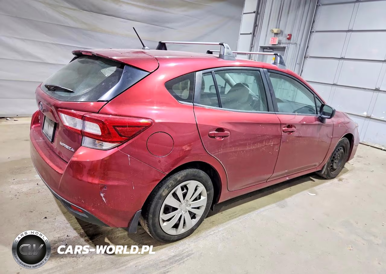 2018 Subaru Impreza VIN:4S3GTAA65J3714530 - 3