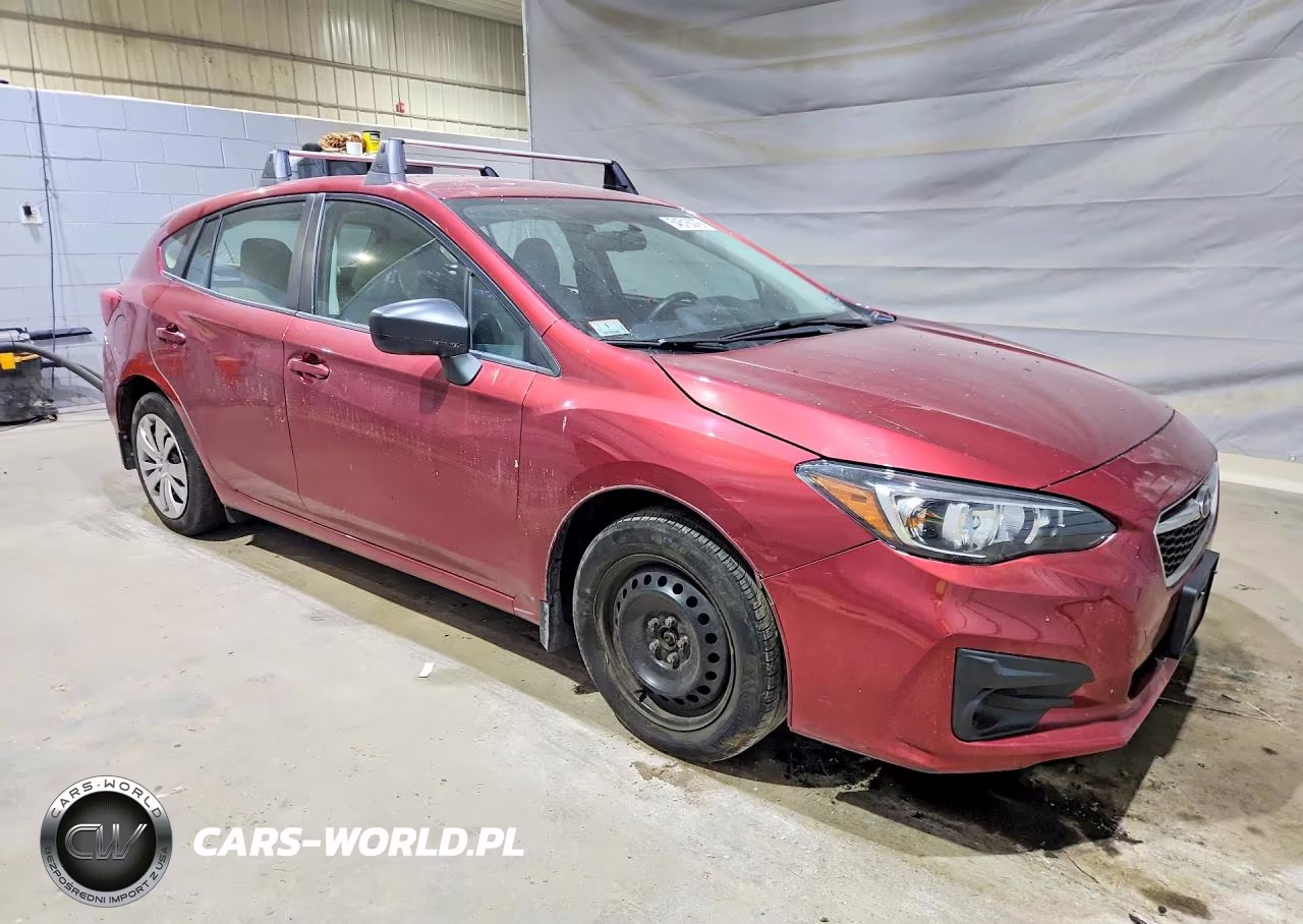2018 Subaru Impreza VIN:4S3GTAA65J3714530 - 4