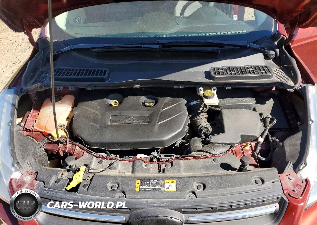 2014 FORD ESCAPE SE VIN:1FMCU9G90EUD54378 - 12