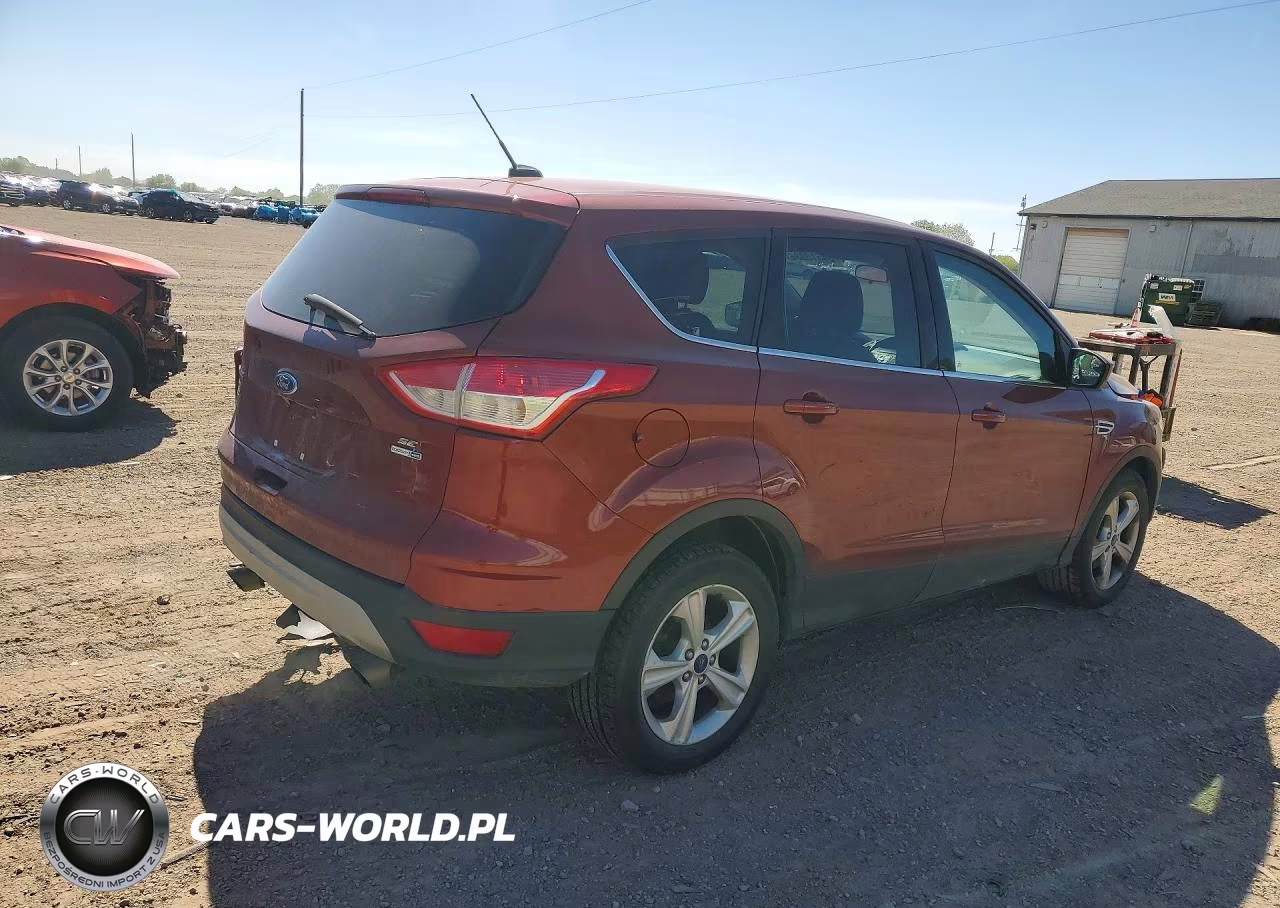 2014 FORD ESCAPE SE VIN:1FMCU9G90EUD54378 - 3