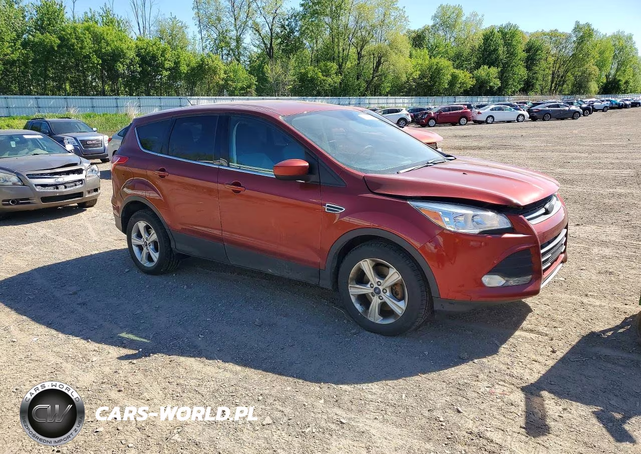 2014 FORD ESCAPE SE VIN:1FMCU9G90EUD54378 - 4