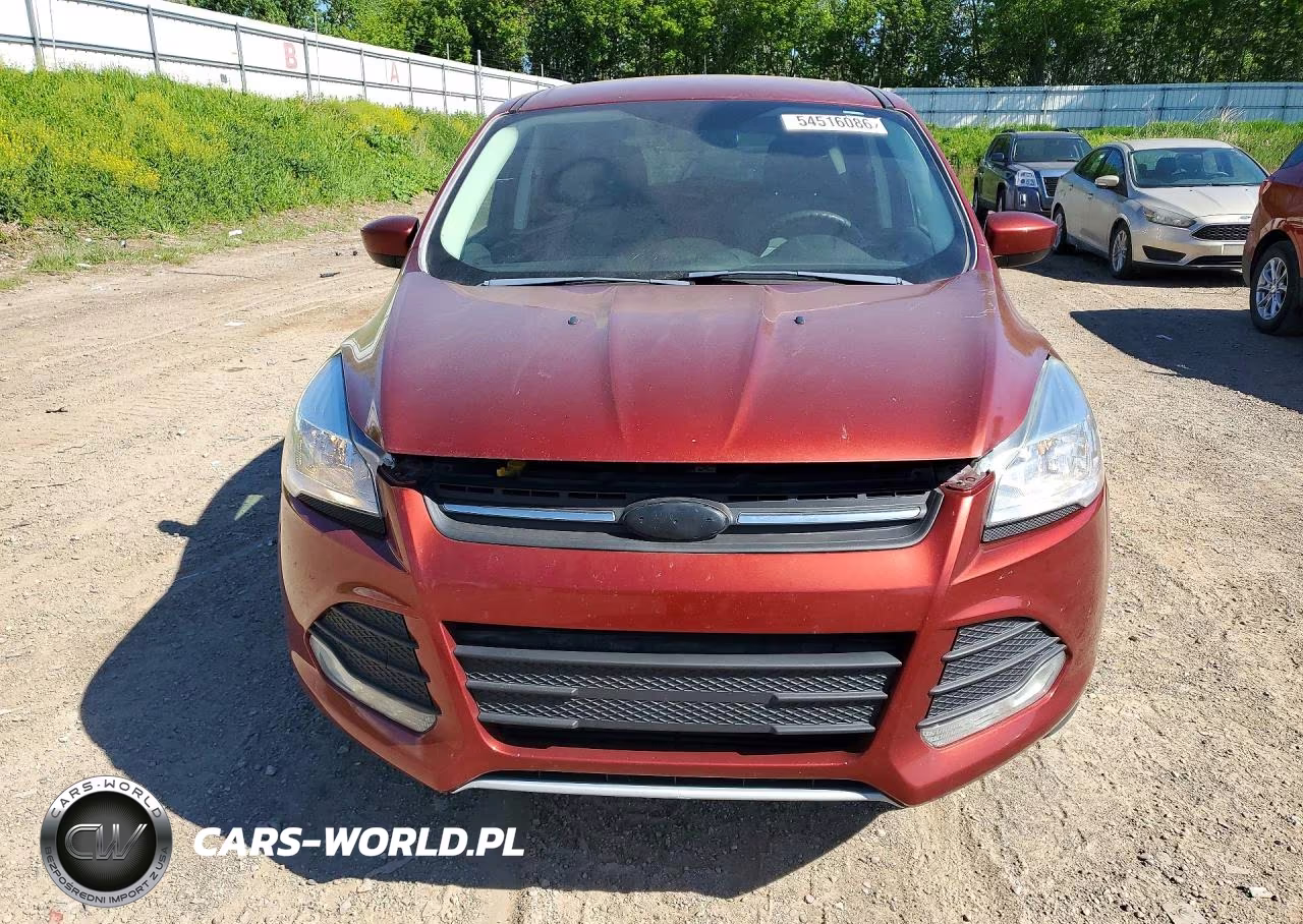 2014 FORD ESCAPE SE VIN:1FMCU9G90EUD54378 - 5