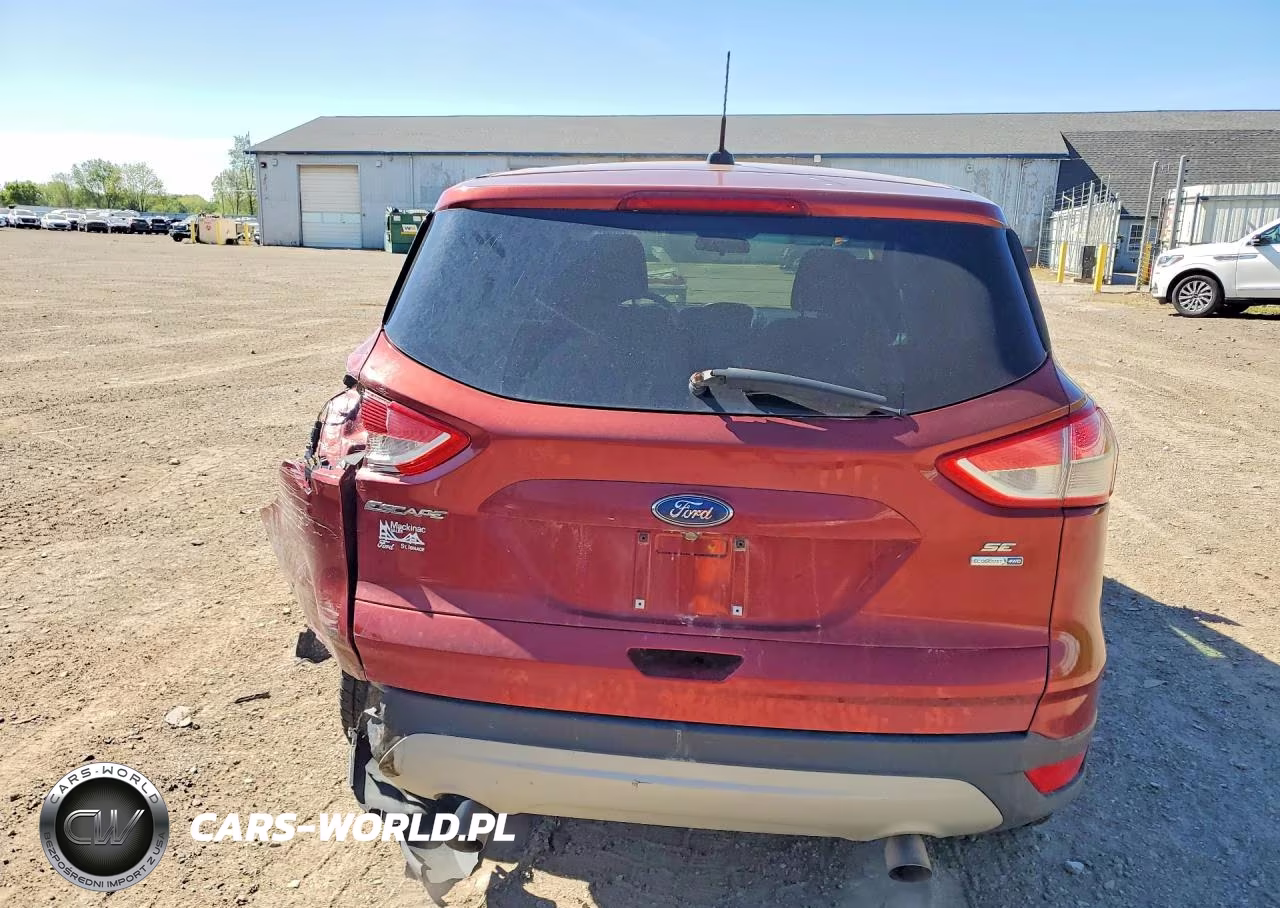 2014 FORD ESCAPE SE VIN:1FMCU9G90EUD54378 - 6