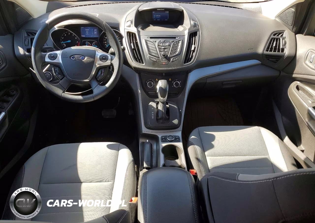 2014 FORD ESCAPE SE VIN:1FMCU9G90EUD54378 - 8