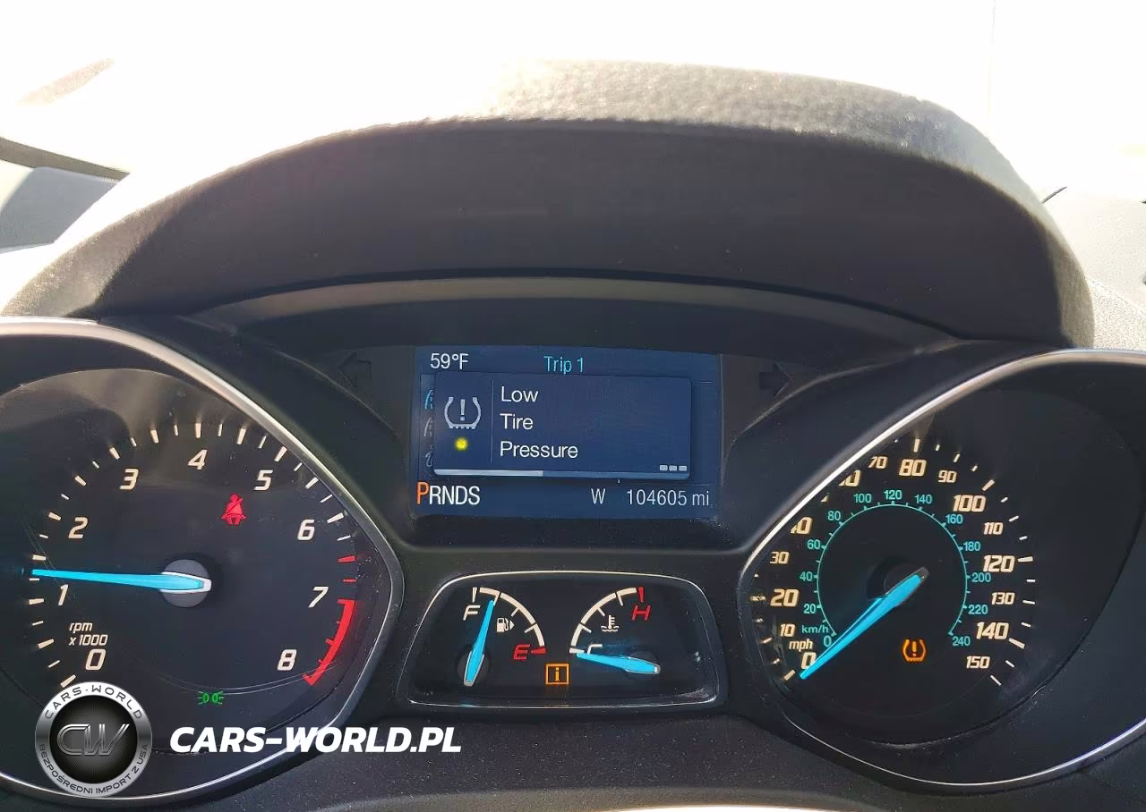 2014 FORD ESCAPE SE VIN:1FMCU9G90EUD54378 - 9
