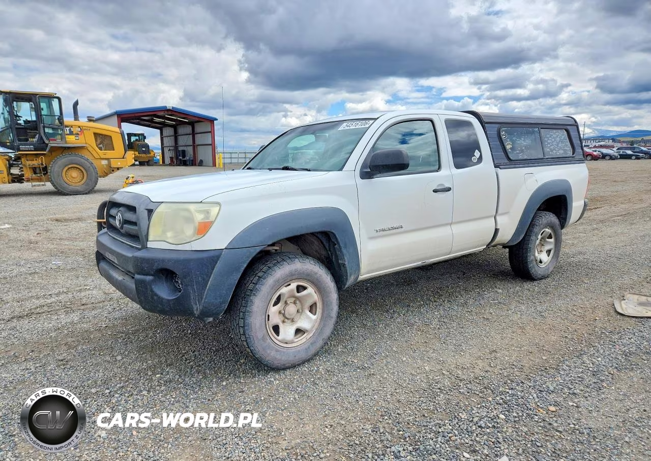 2007 Toyota Tacoma Access Cab