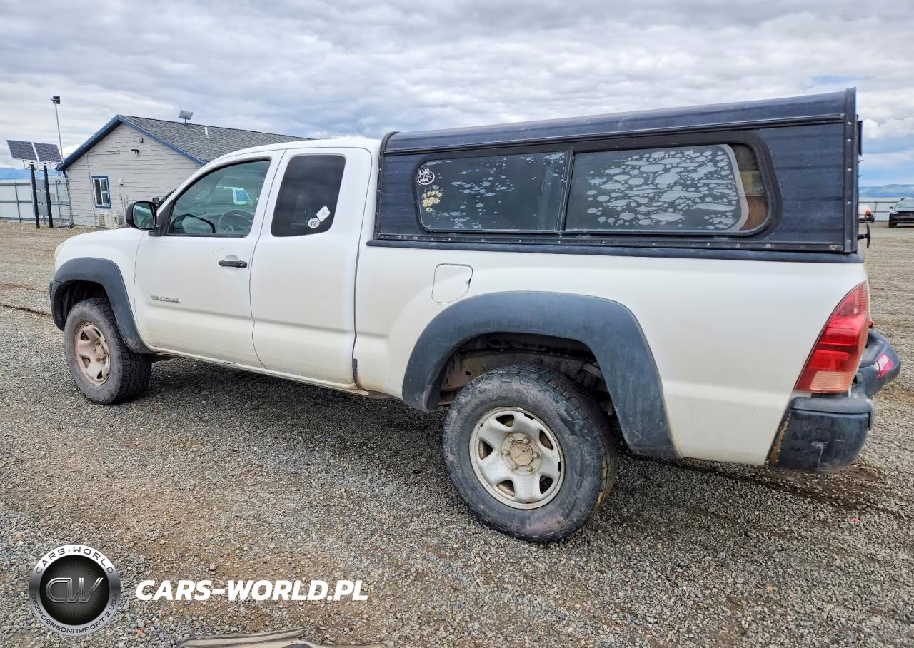 2007 Toyota Tacoma Access Cab VIN:5TEUX42N57Z384820 - 2