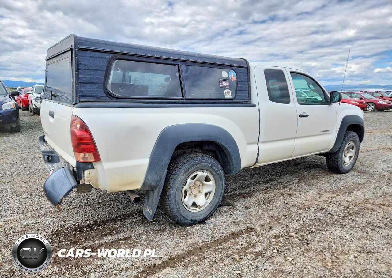 2007 Toyota Tacoma Access Cab VIN:5TEUX42N57Z384820 - 3