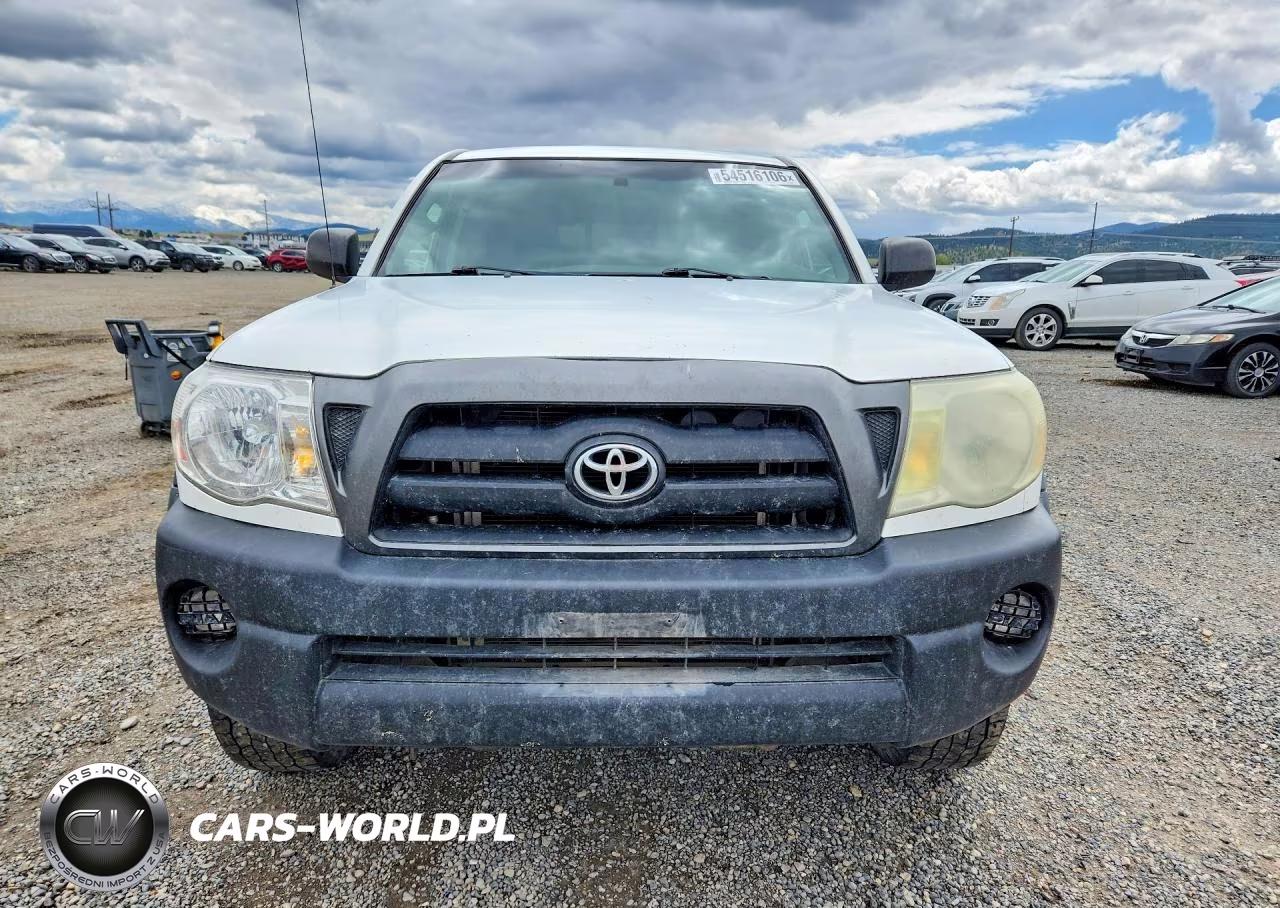2007 Toyota Tacoma Access Cab VIN:5TEUX42N57Z384820 - 5