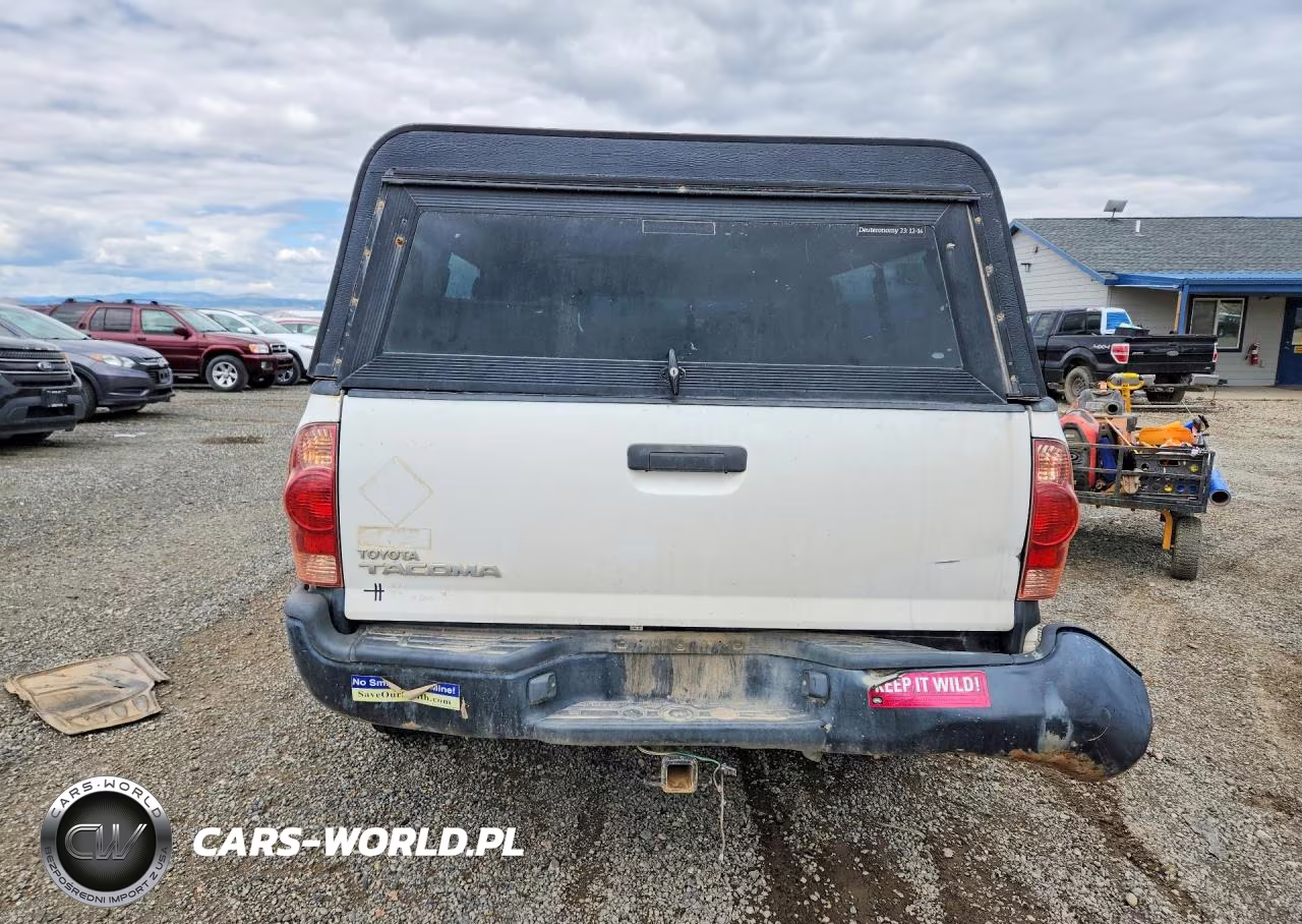 2007 Toyota Tacoma Access Cab VIN:5TEUX42N57Z384820 - 6