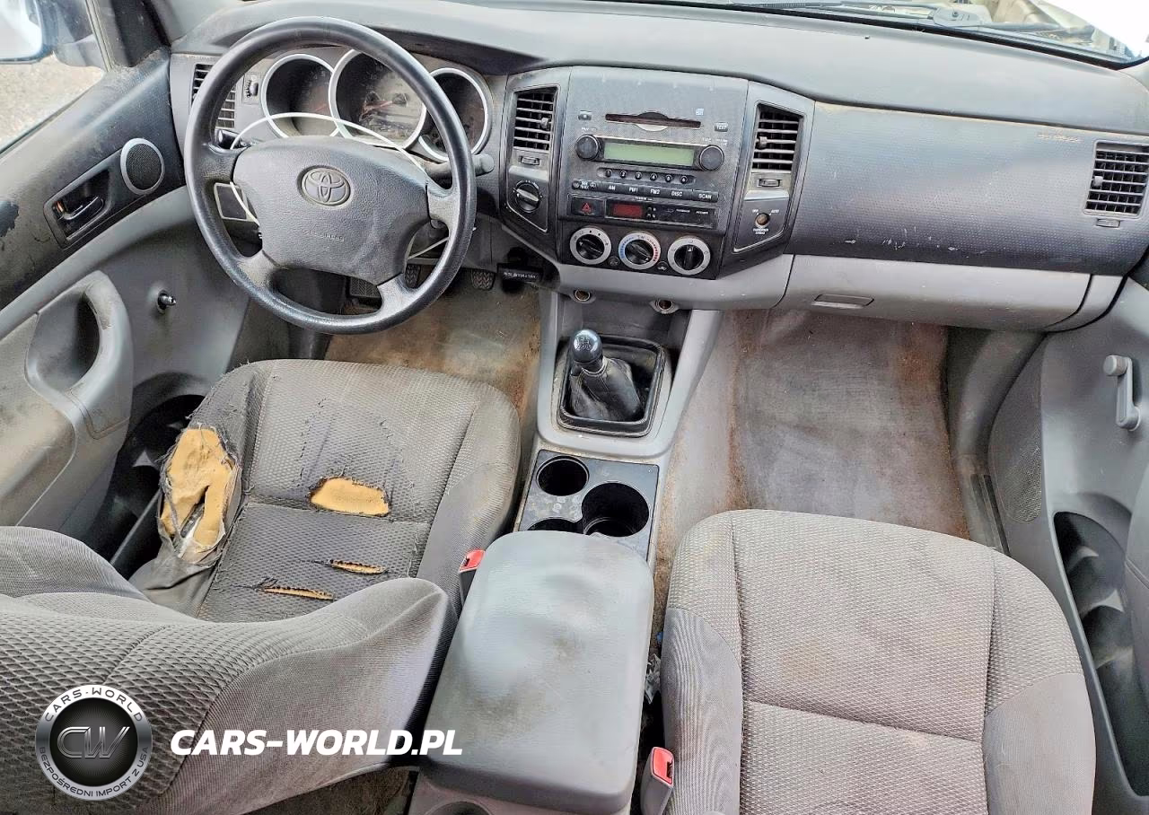2007 Toyota Tacoma Access Cab VIN:5TEUX42N57Z384820 - 8