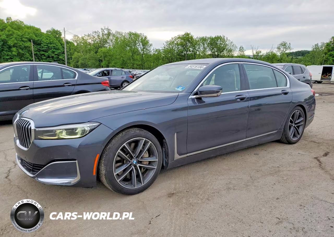2020 BMW 750 Xi