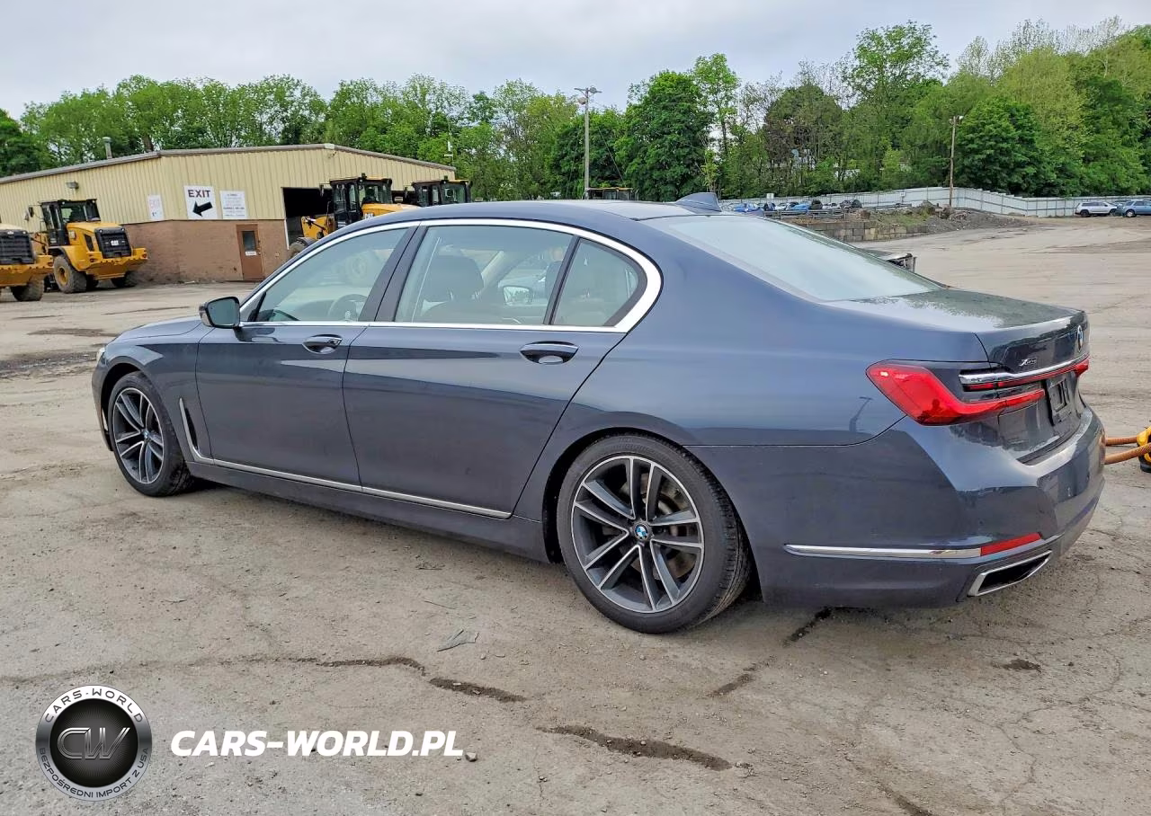 2020 BMW 750 Xi VIN:WBA7U2C02LGM27795 - 2