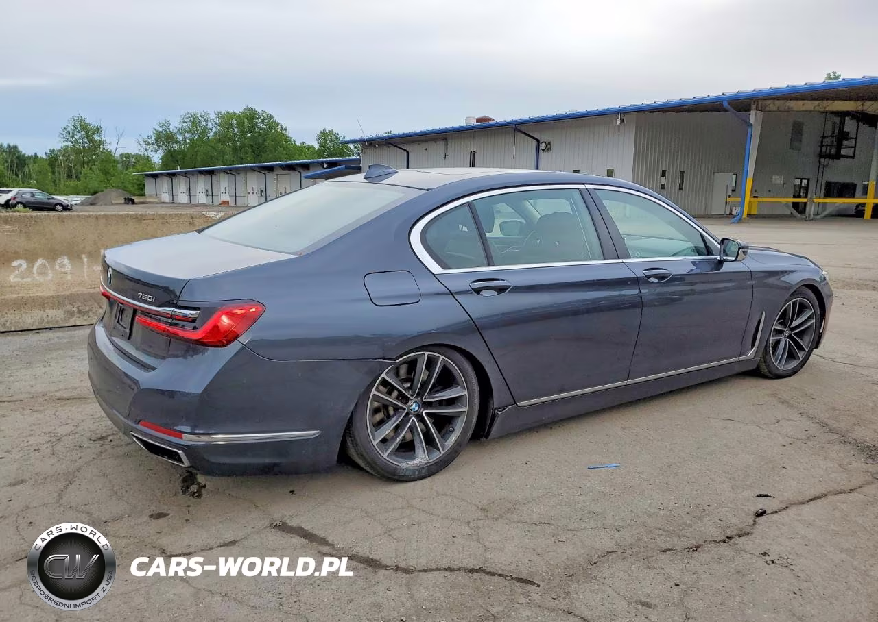 2020 BMW 750 Xi VIN:WBA7U2C02LGM27795 - 3