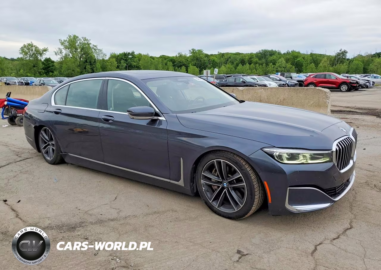 2020 BMW 750 Xi VIN:WBA7U2C02LGM27795 - 4