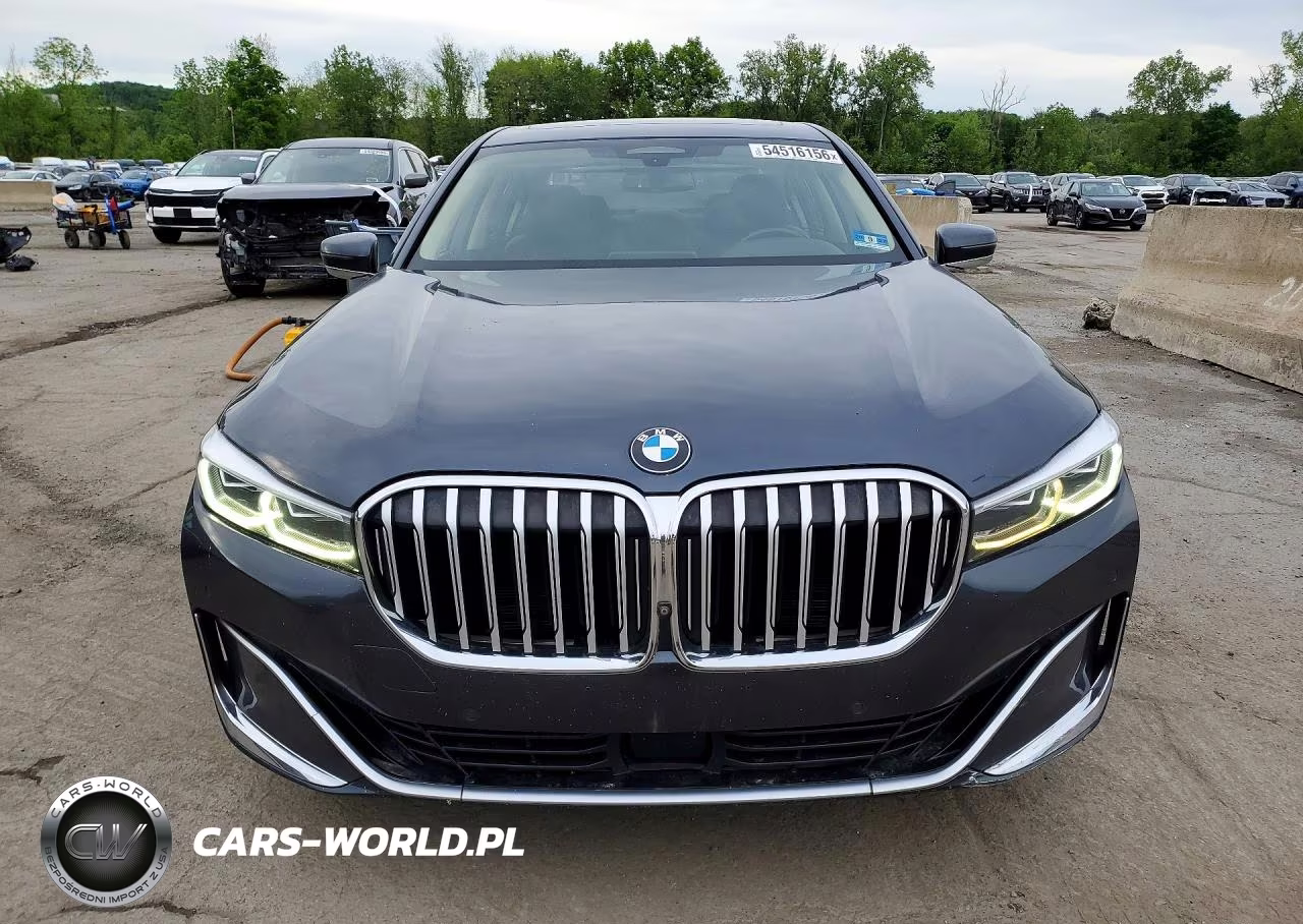 2020 BMW 750 Xi VIN:WBA7U2C02LGM27795 - 5