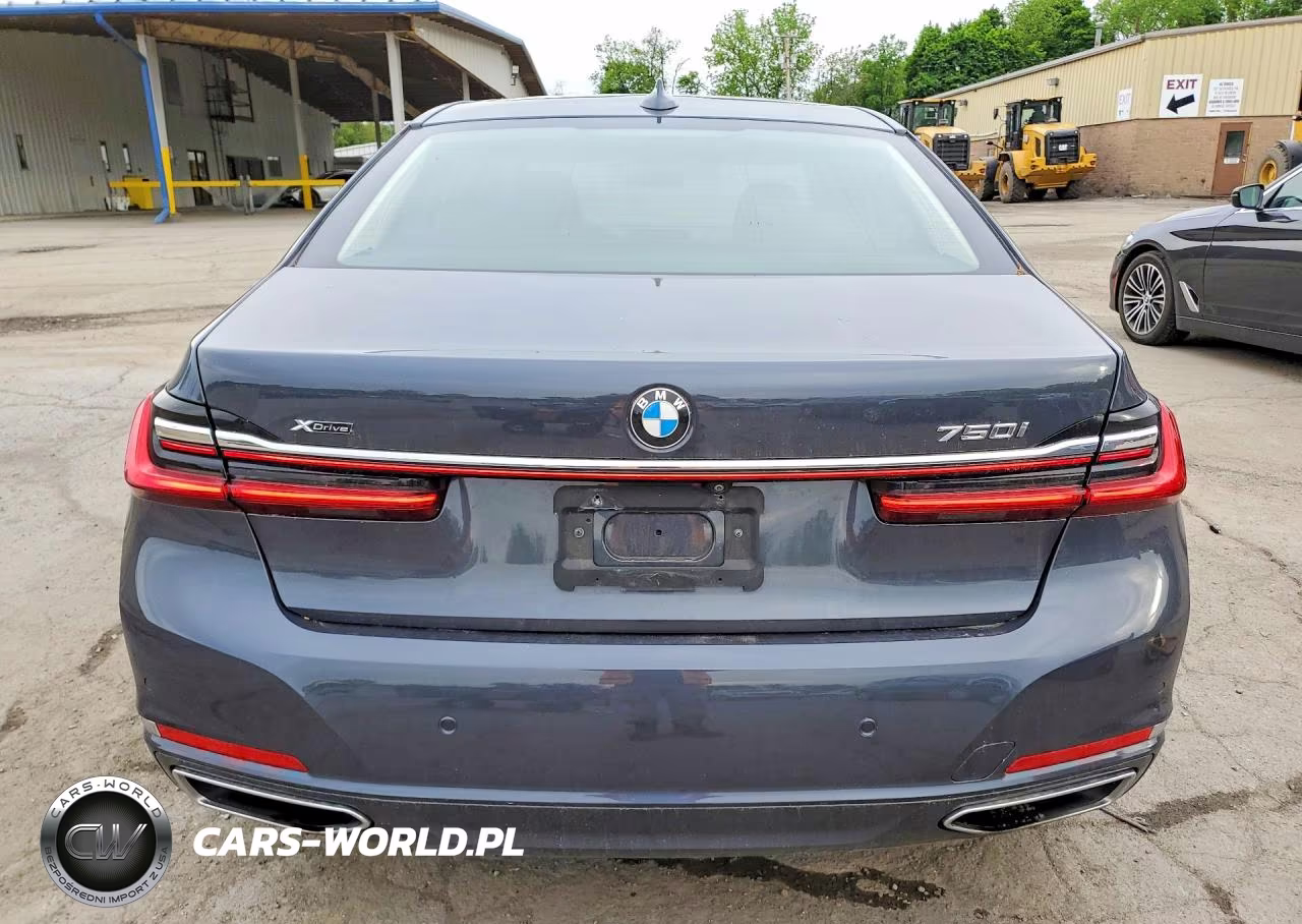 2020 BMW 750 Xi VIN:WBA7U2C02LGM27795 - 6