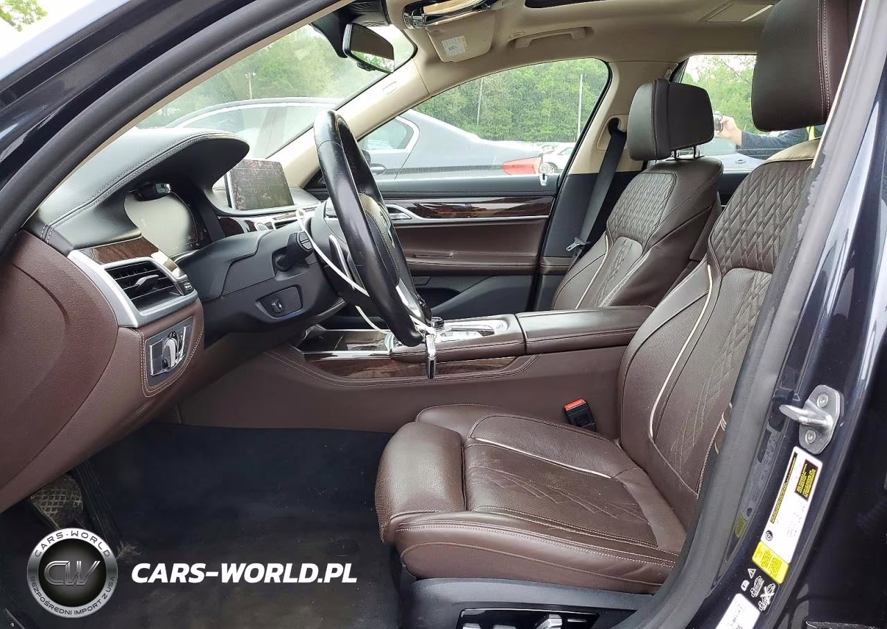 2020 BMW 750 Xi VIN:WBA7U2C02LGM27795 - 7