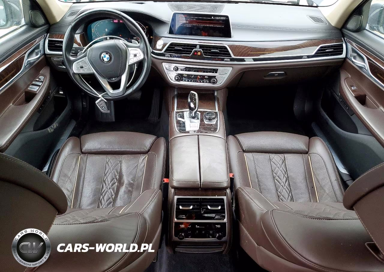 2020 BMW 750 Xi VIN:WBA7U2C02LGM27795 - 8