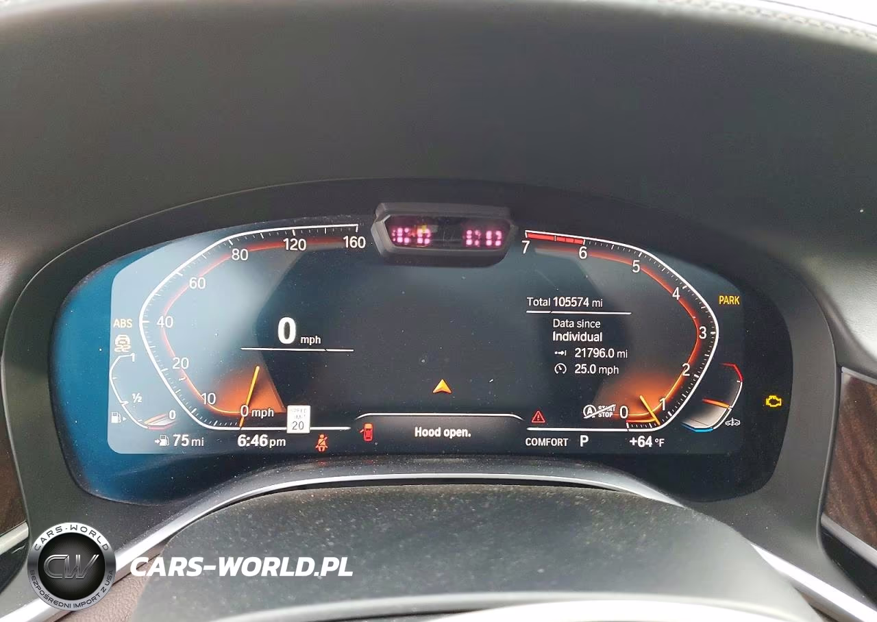 2020 BMW 750 Xi VIN:WBA7U2C02LGM27795 - 9