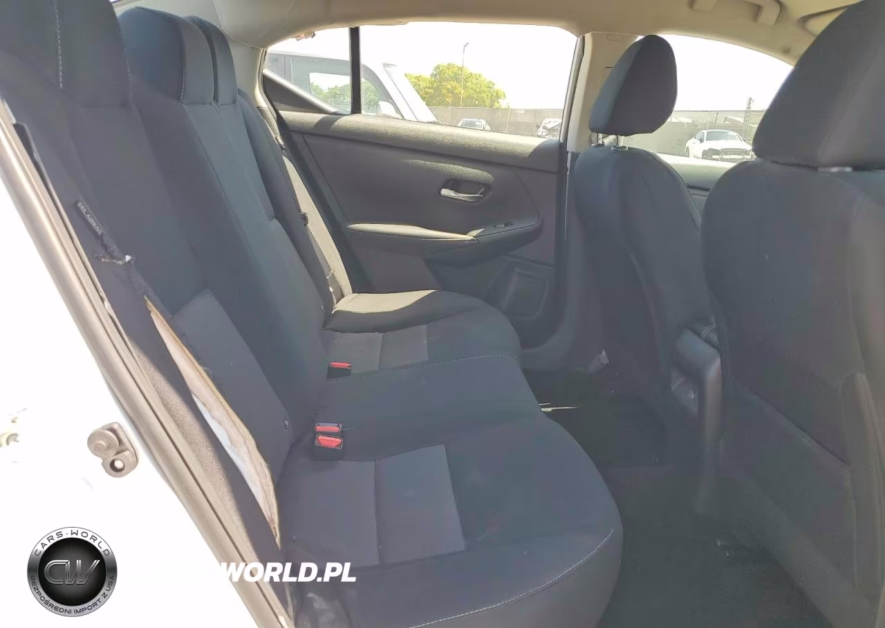 2023 Nissan Sentra Sv VIN:3N1AB8CV4PY320302 - 10