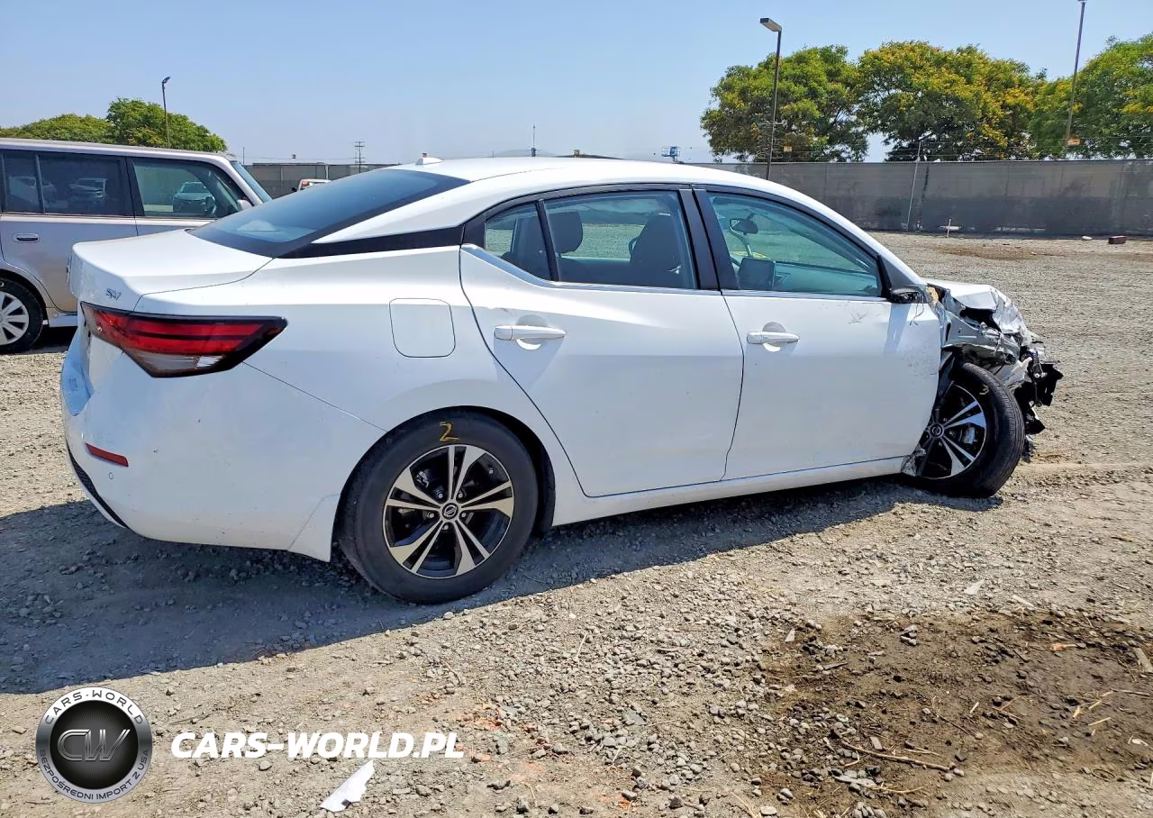 2023 Nissan Sentra Sv VIN:3N1AB8CV4PY320302 - 3