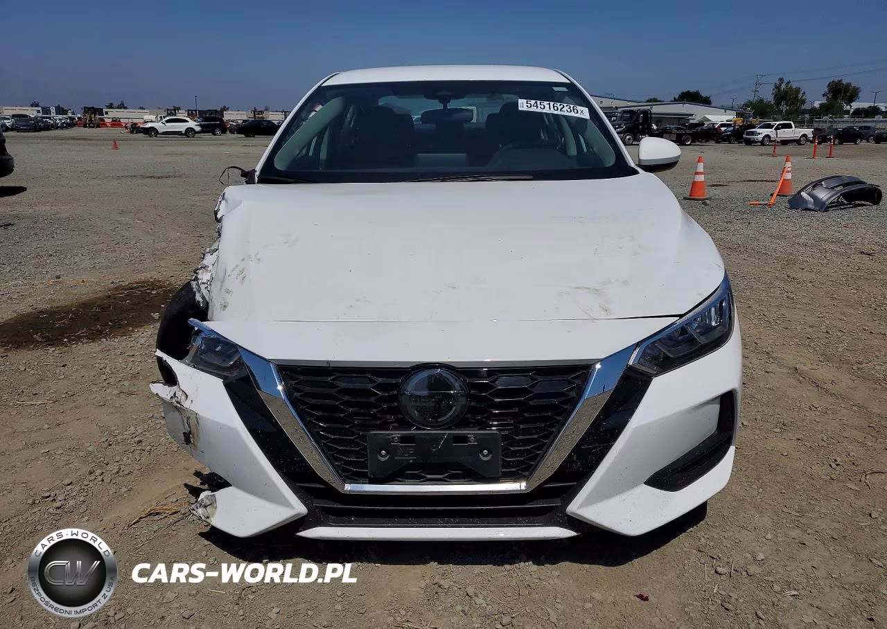 2023 Nissan Sentra Sv VIN:3N1AB8CV4PY320302 - 5