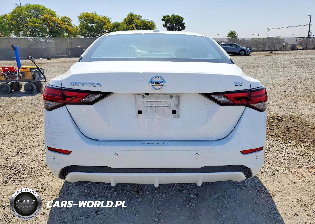 2023 Nissan Sentra Sv VIN:3N1AB8CV4PY320302 - 6
