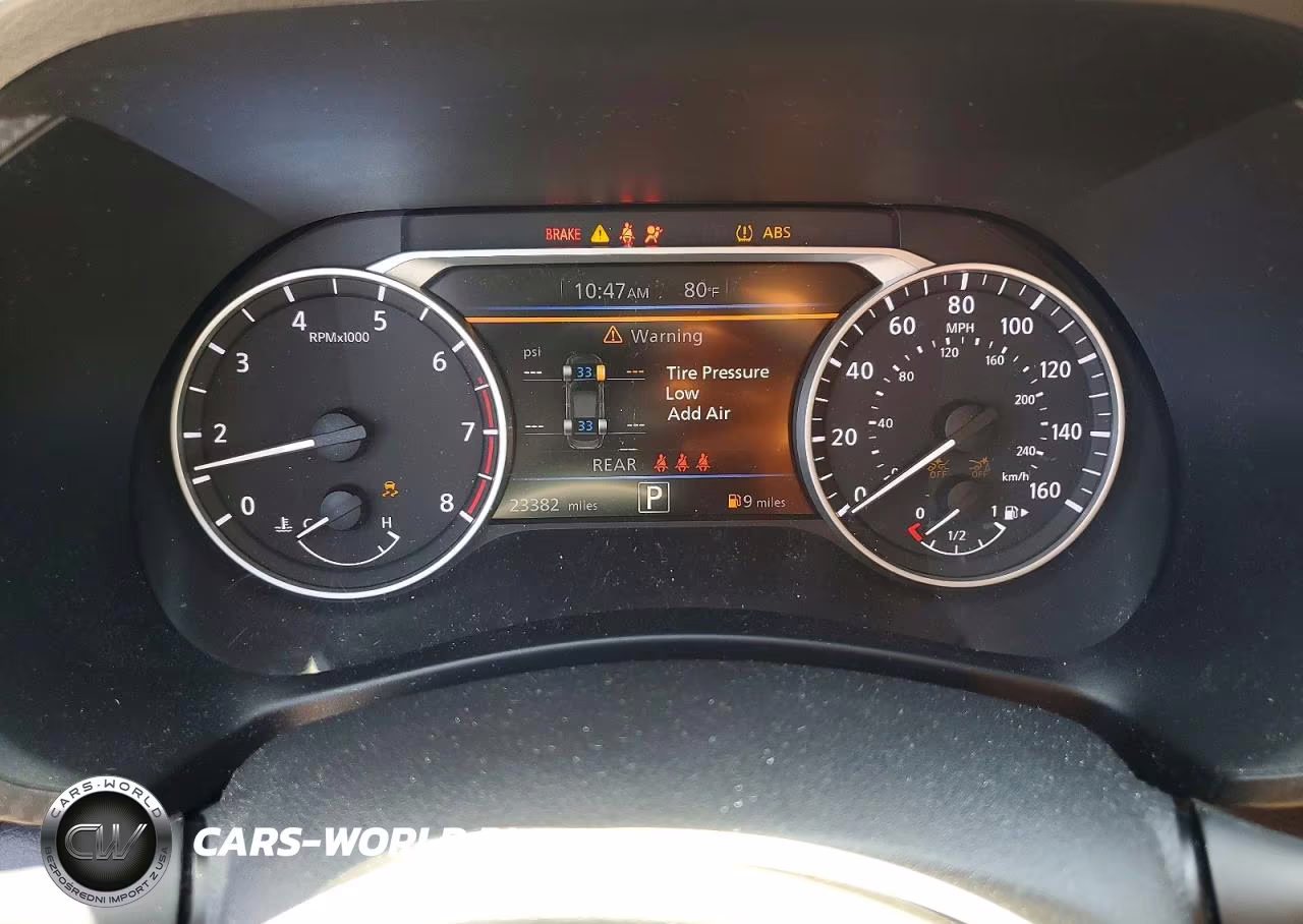 2023 Nissan Sentra Sv VIN:3N1AB8CV4PY320302 - 9
