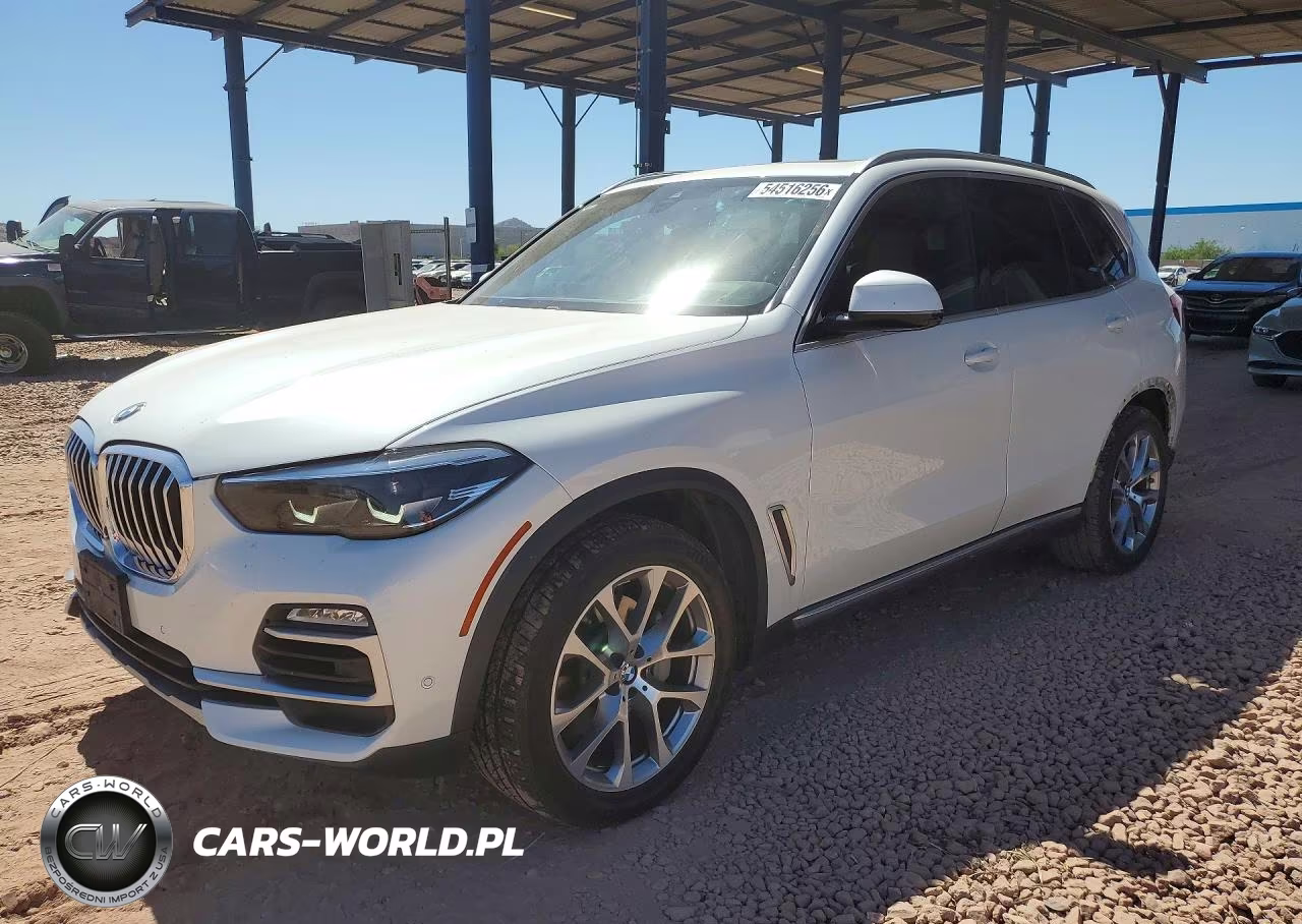 2020 BMW X5 xDrive40I – zdjęcie 1 z 13