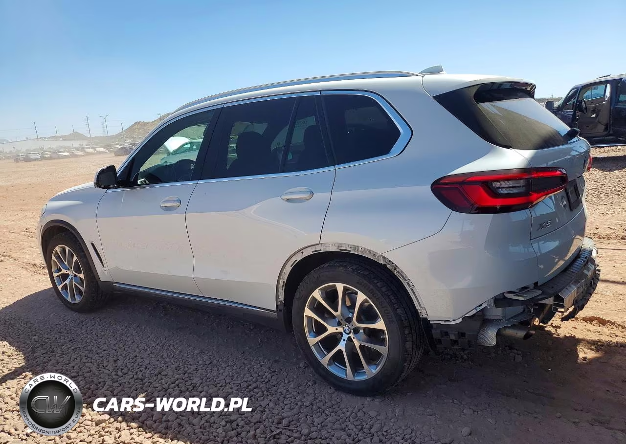2020 BMW X5 xDrive40I VIN:5UXCR6C06L9B88901 - 2