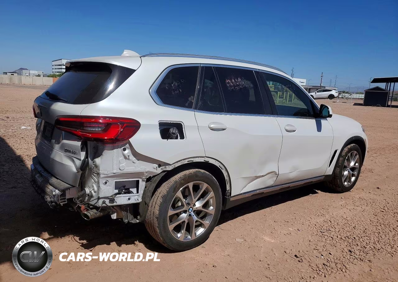 2020 BMW X5 xDrive40I VIN:5UXCR6C06L9B88901 - 3