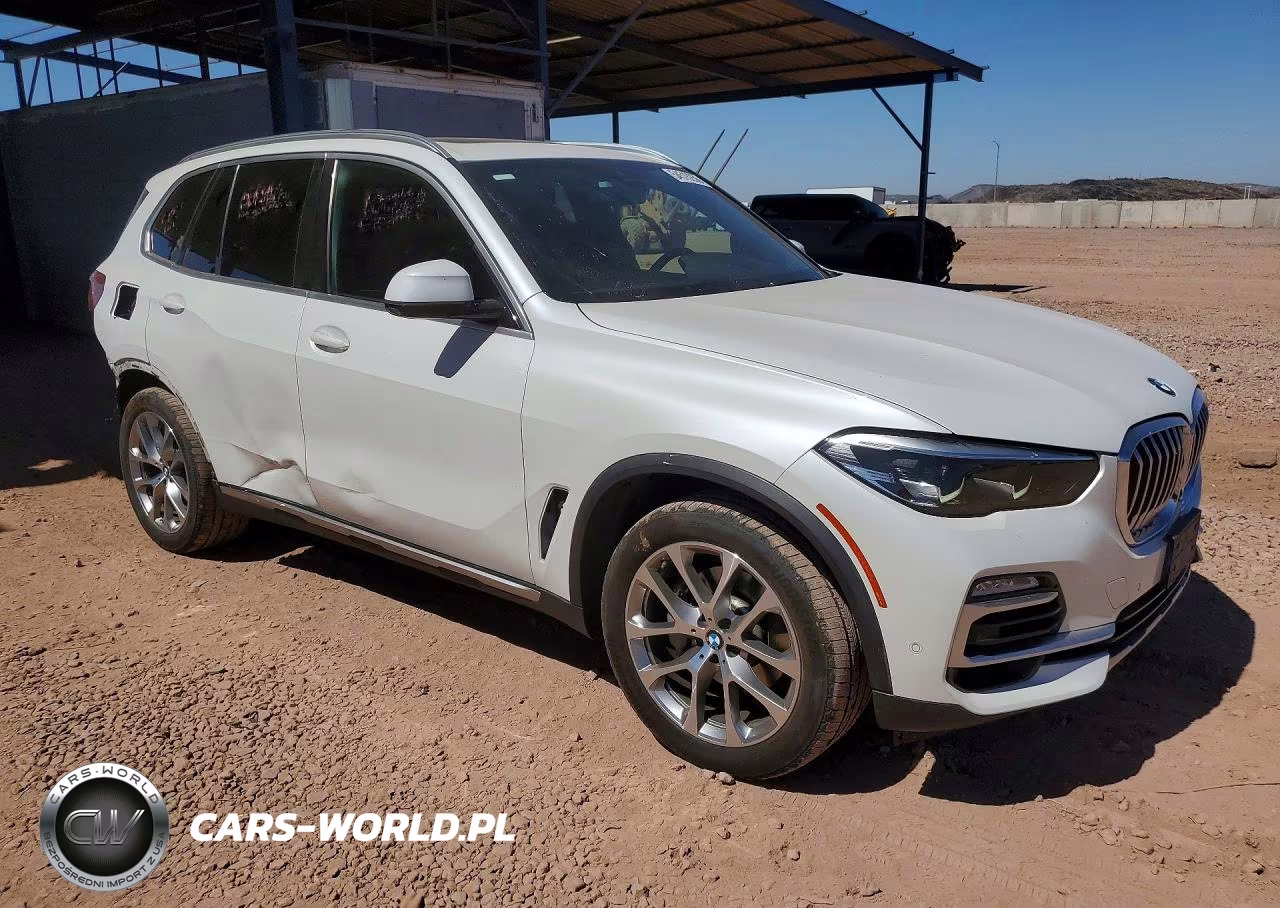 2020 BMW X5 xDrive40I VIN:5UXCR6C06L9B88901 - 4