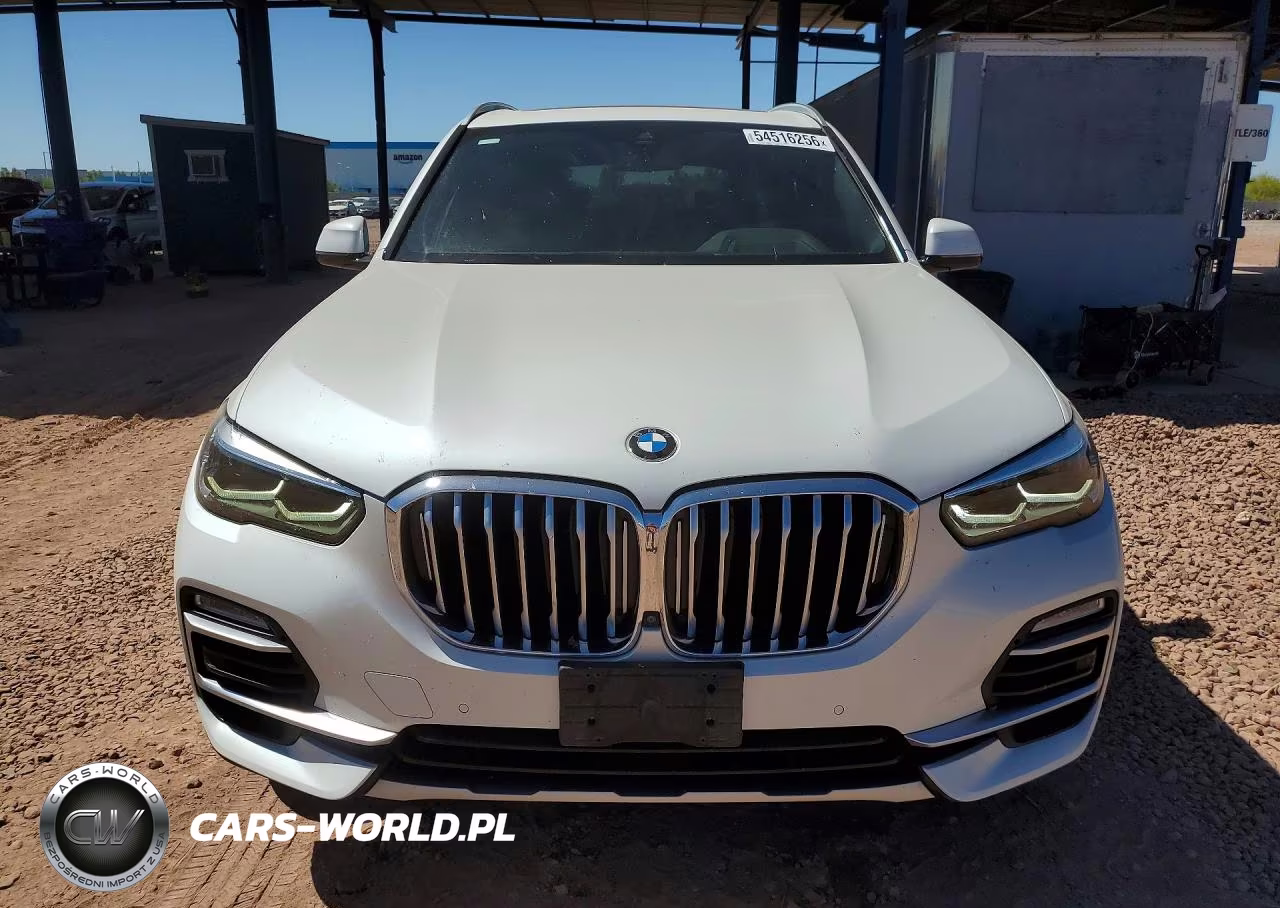 2020 BMW X5 xDrive40I VIN:5UXCR6C06L9B88901 - 5