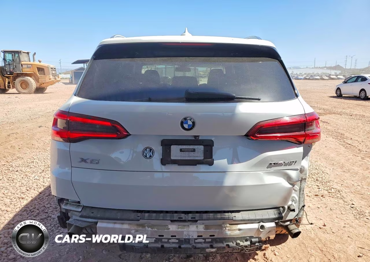 2020 BMW X5 xDrive40I VIN:5UXCR6C06L9B88901 - 6