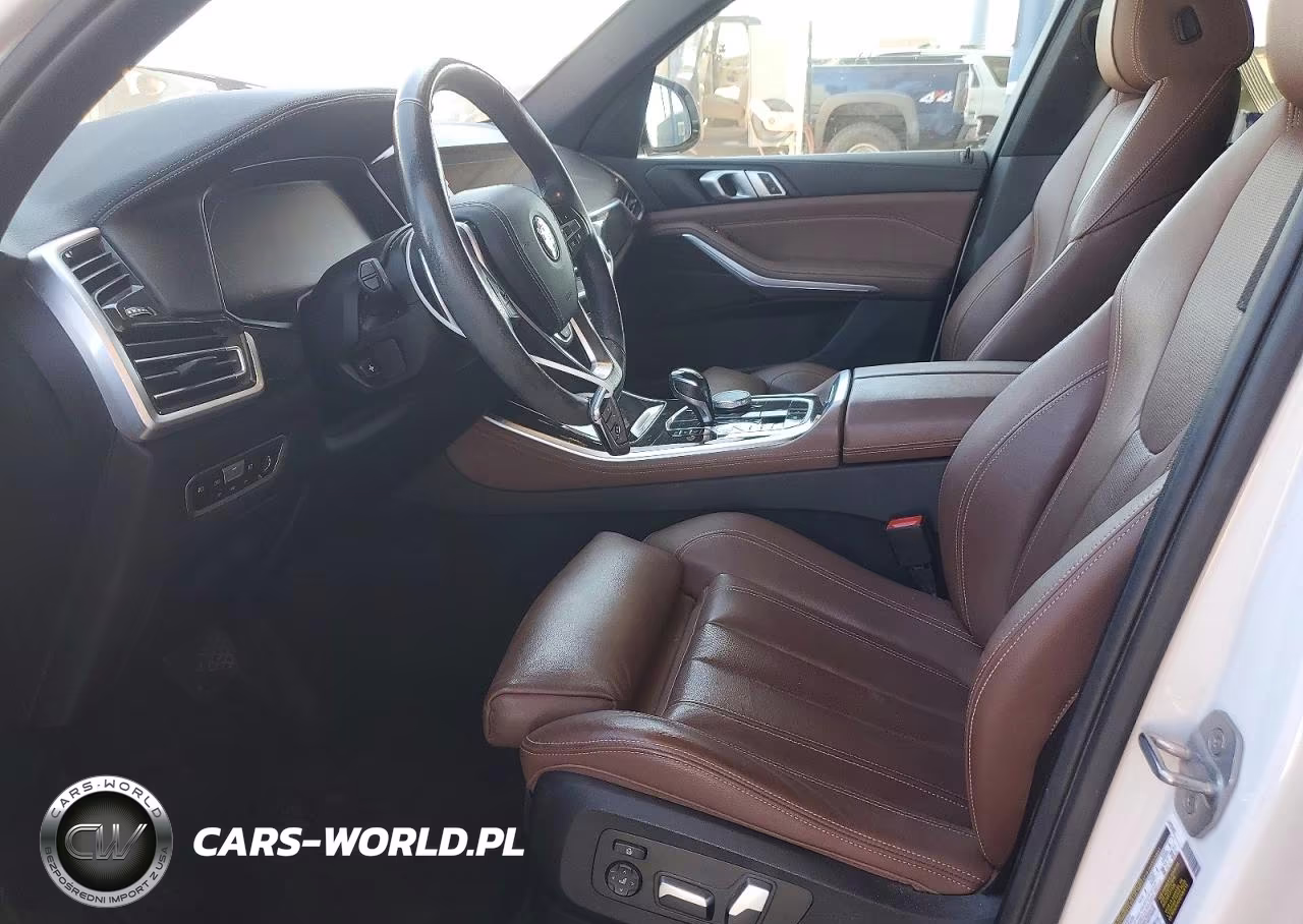 2020 BMW X5 xDrive40I VIN:5UXCR6C06L9B88901 - 7