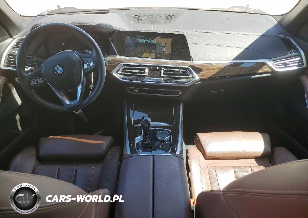 2020 BMW X5 xDrive40I VIN:5UXCR6C06L9B88901 - 8