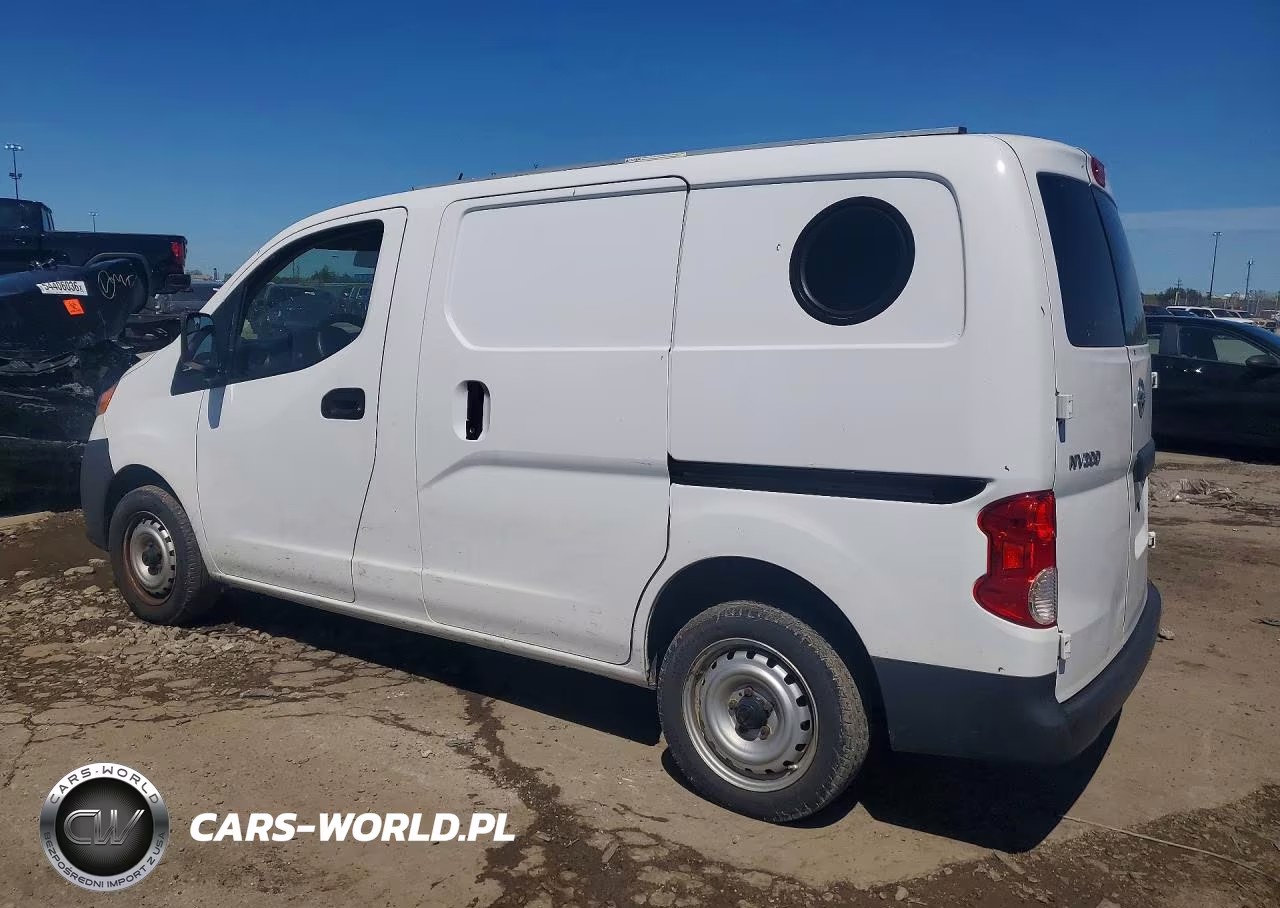 2016 Niss Nv200 VIN:3N6CM0KN3GK693642 - 2