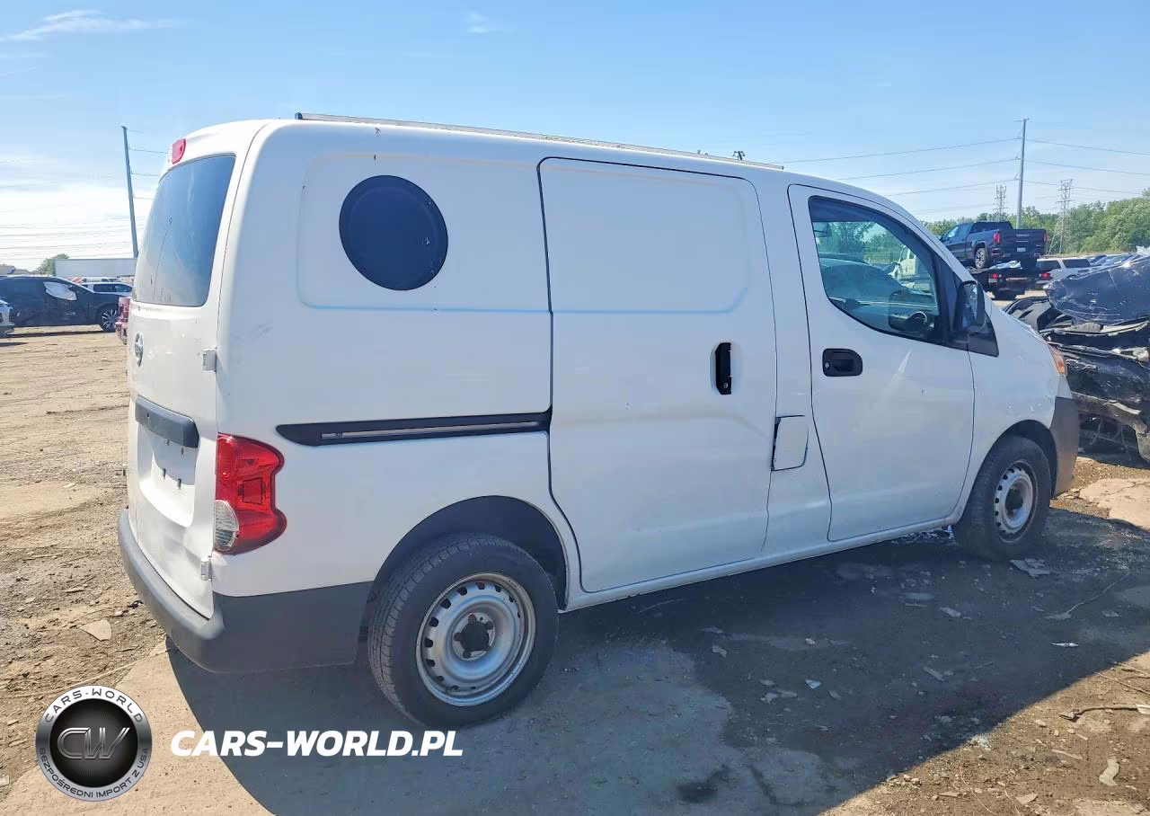 2016 Niss Nv200 VIN:3N6CM0KN3GK693642 - 3