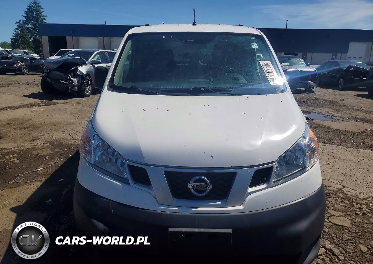 2016 Niss Nv200 VIN:3N6CM0KN3GK693642 - 5