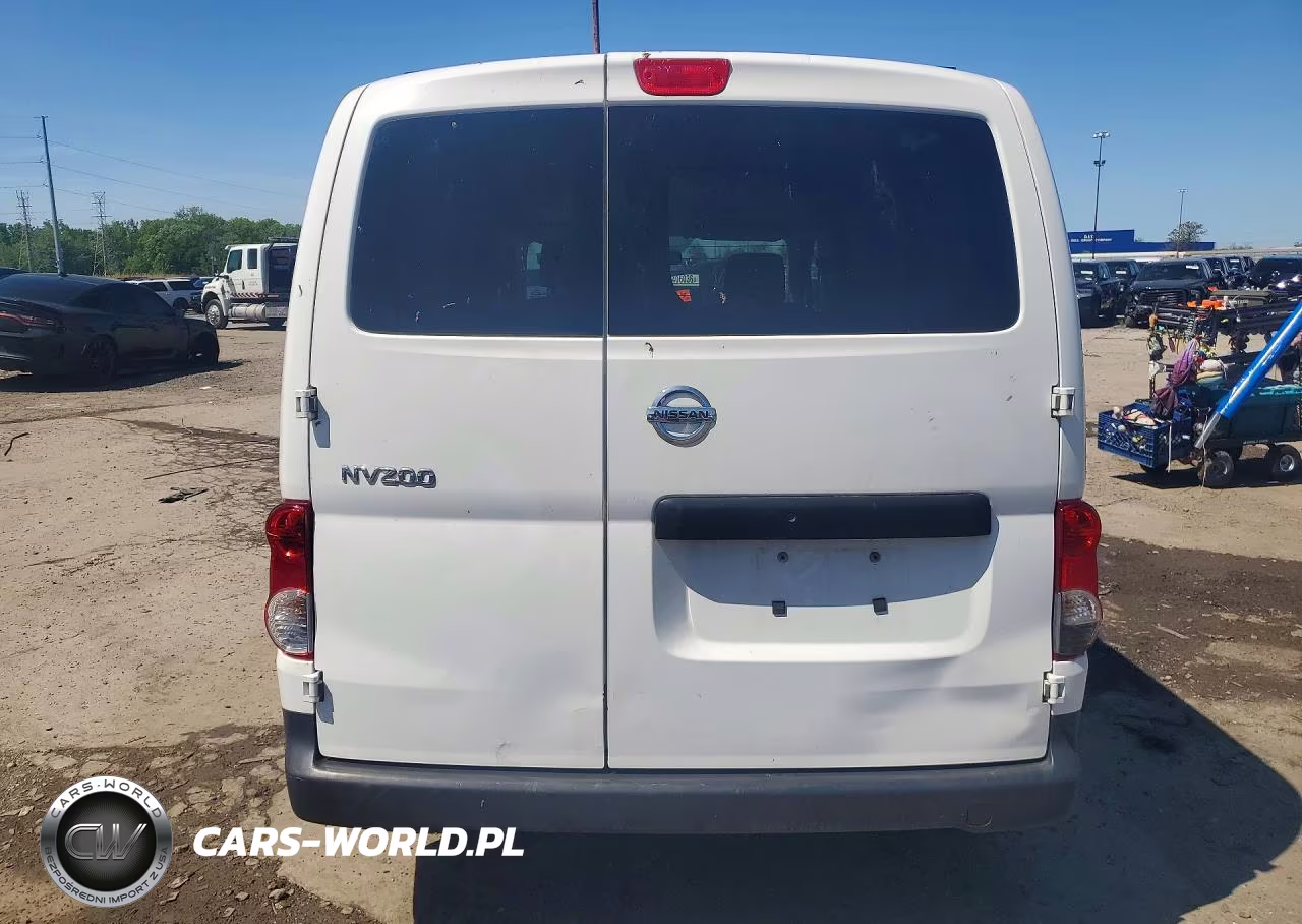 2016 Niss Nv200 VIN:3N6CM0KN3GK693642 - 6